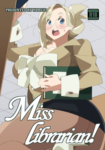 Miss Librarian! cover