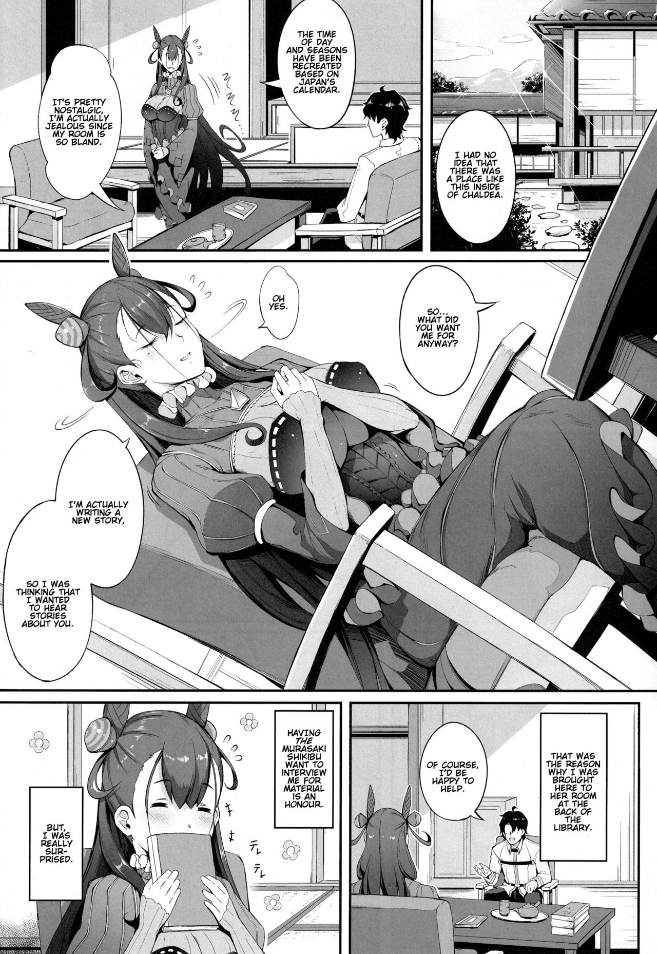 Murasaki Shikibu no Taizan Junyuusai page 2 full