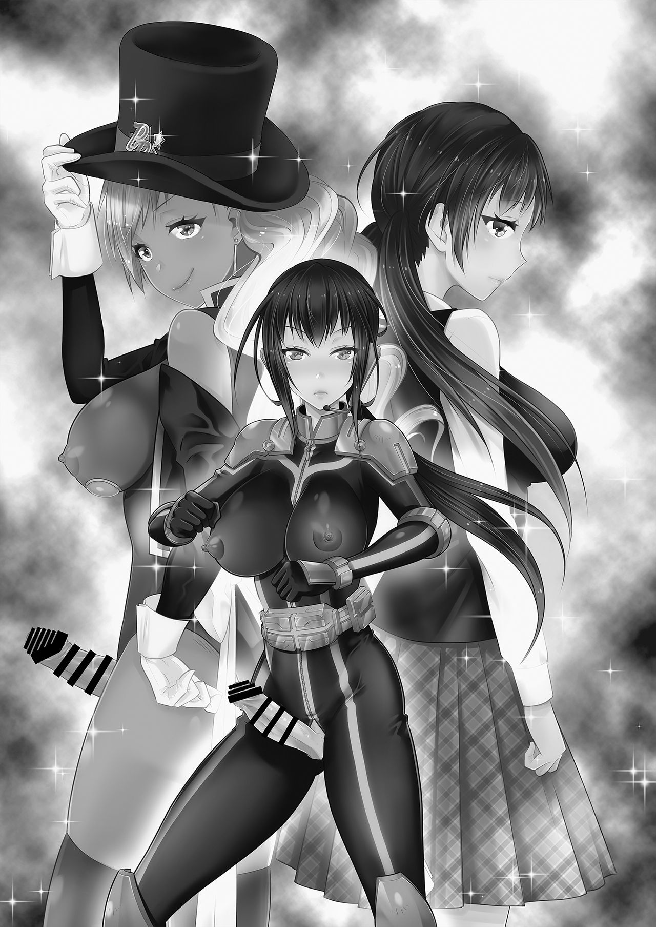 FUTACOLO SIDE STORIES Super Heroine Colosseum page 3 full