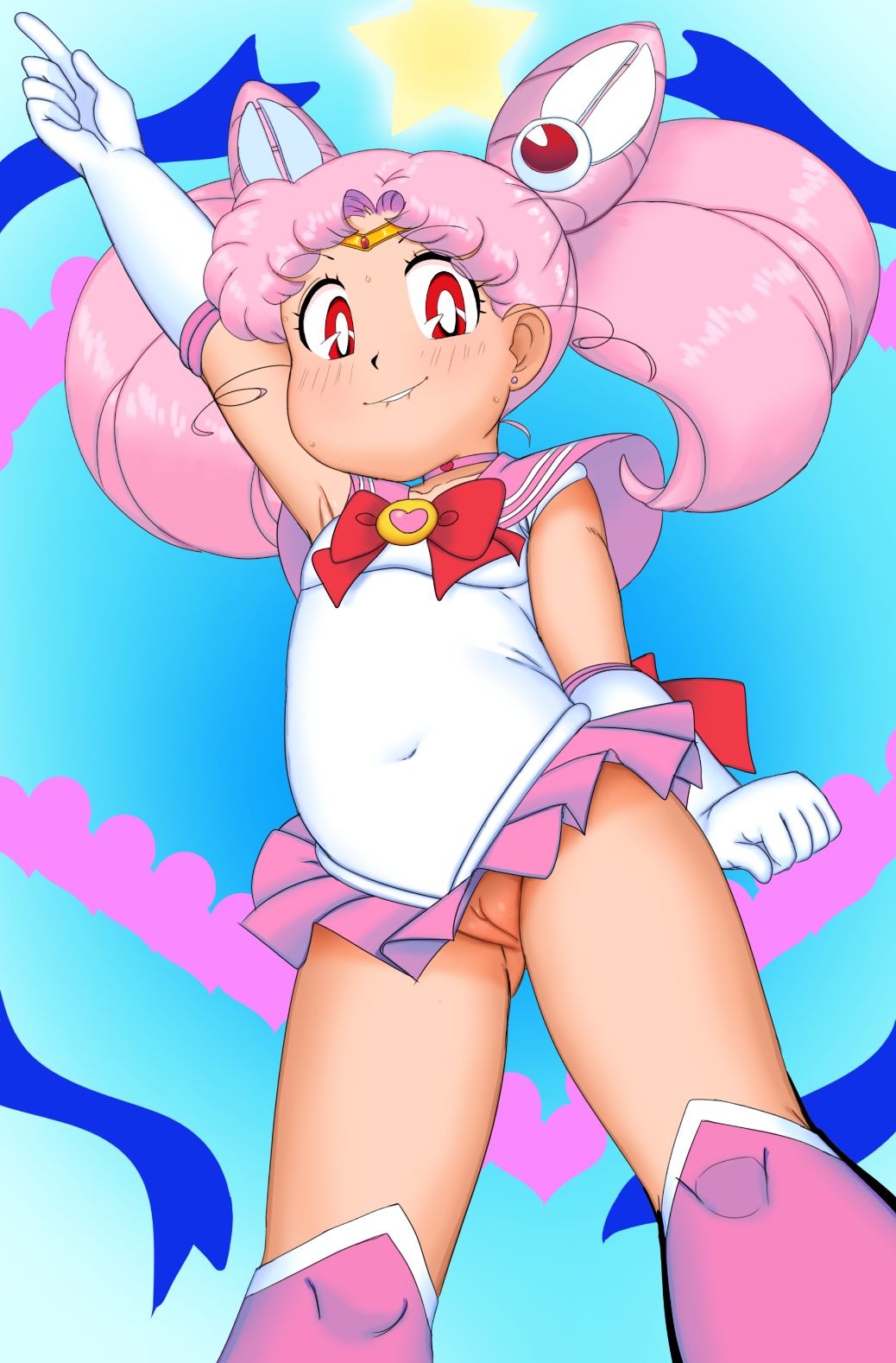 Chibiusa/Black Loli page 10 full