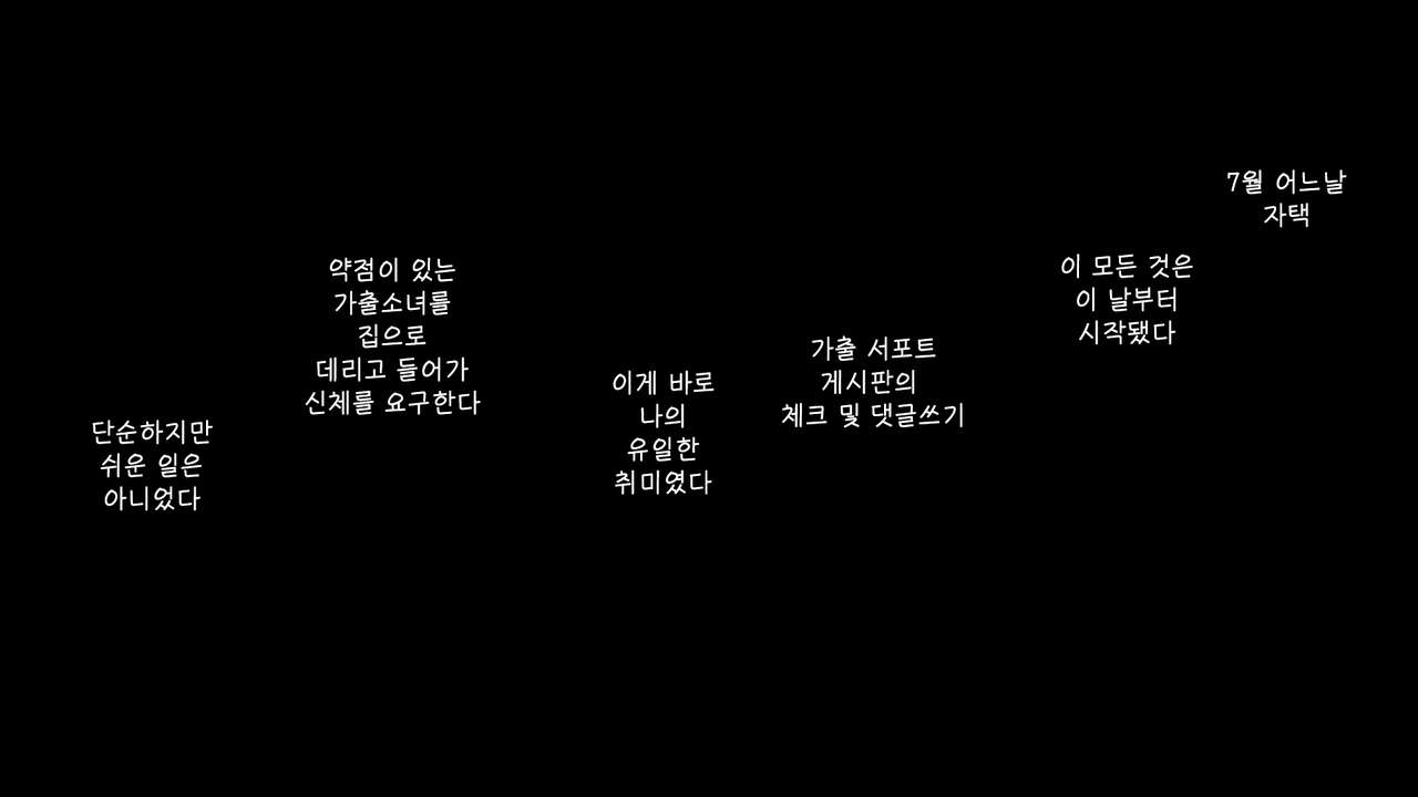 Majime na Iede Musume to Zetsurin Otoko -Shukuhakudai wa Maiyo no Sex- | 성실한 가출소녀와 절륜남 -숙박비는 매일 밤의 섹스- page 4 full