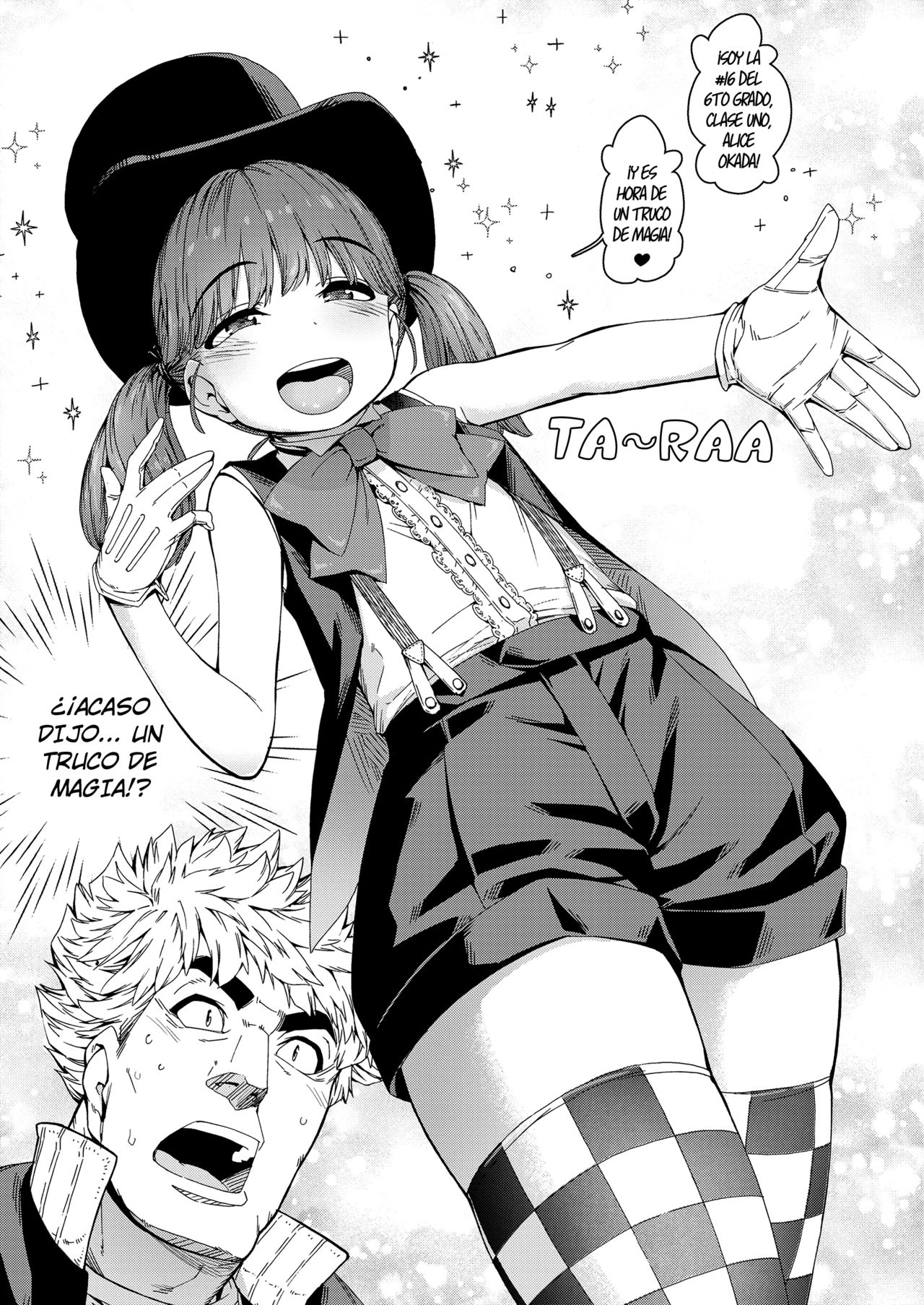 Loli-Bitch Magic! | ¡Loli-Perra Magica! page 2 full