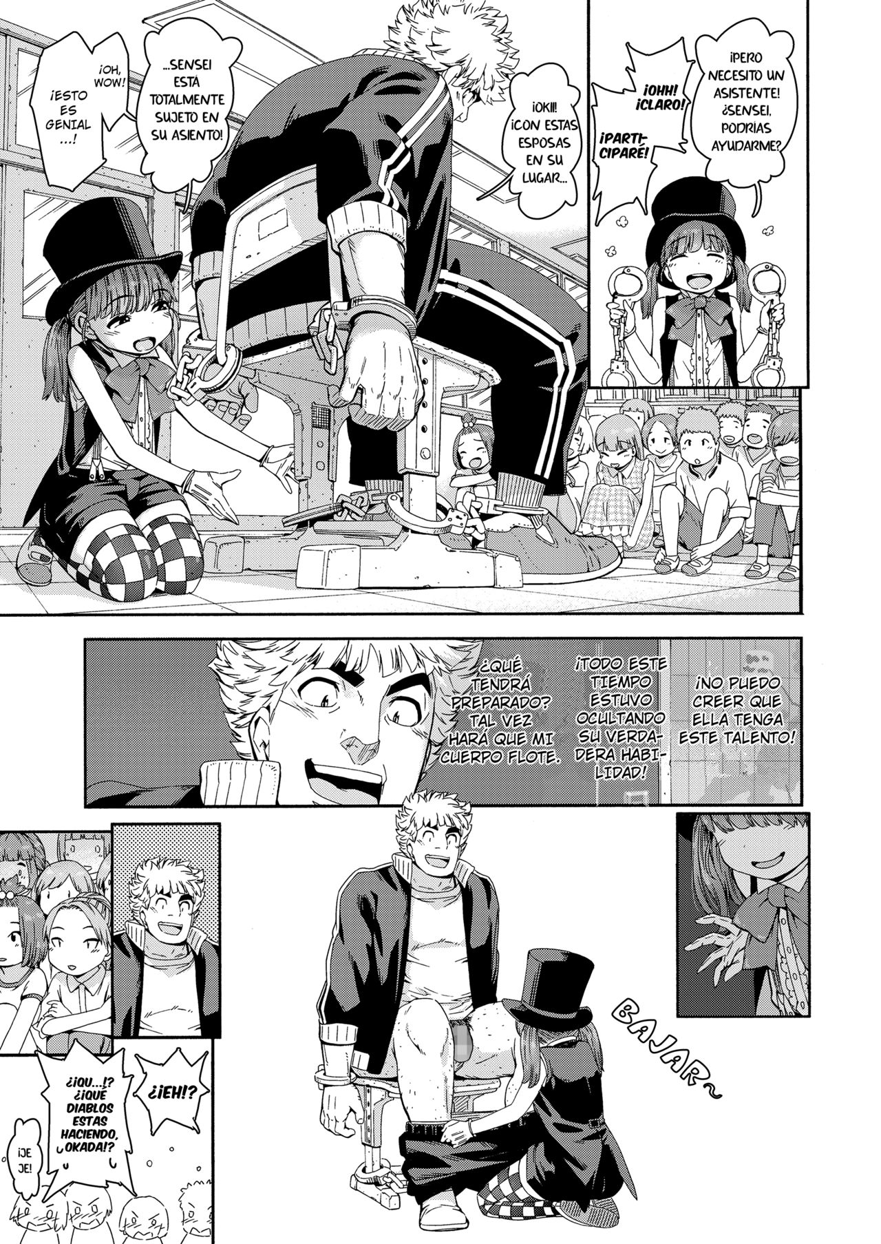 Loli-Bitch Magic! | ¡Loli-Perra Magica! page 3 full