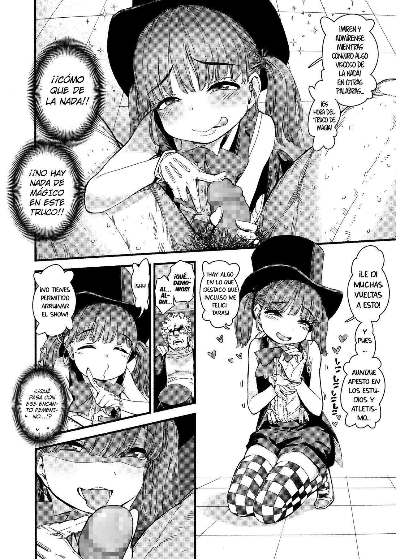 Loli-Bitch Magic! | ¡Loli-Perra Magica! page 4 full