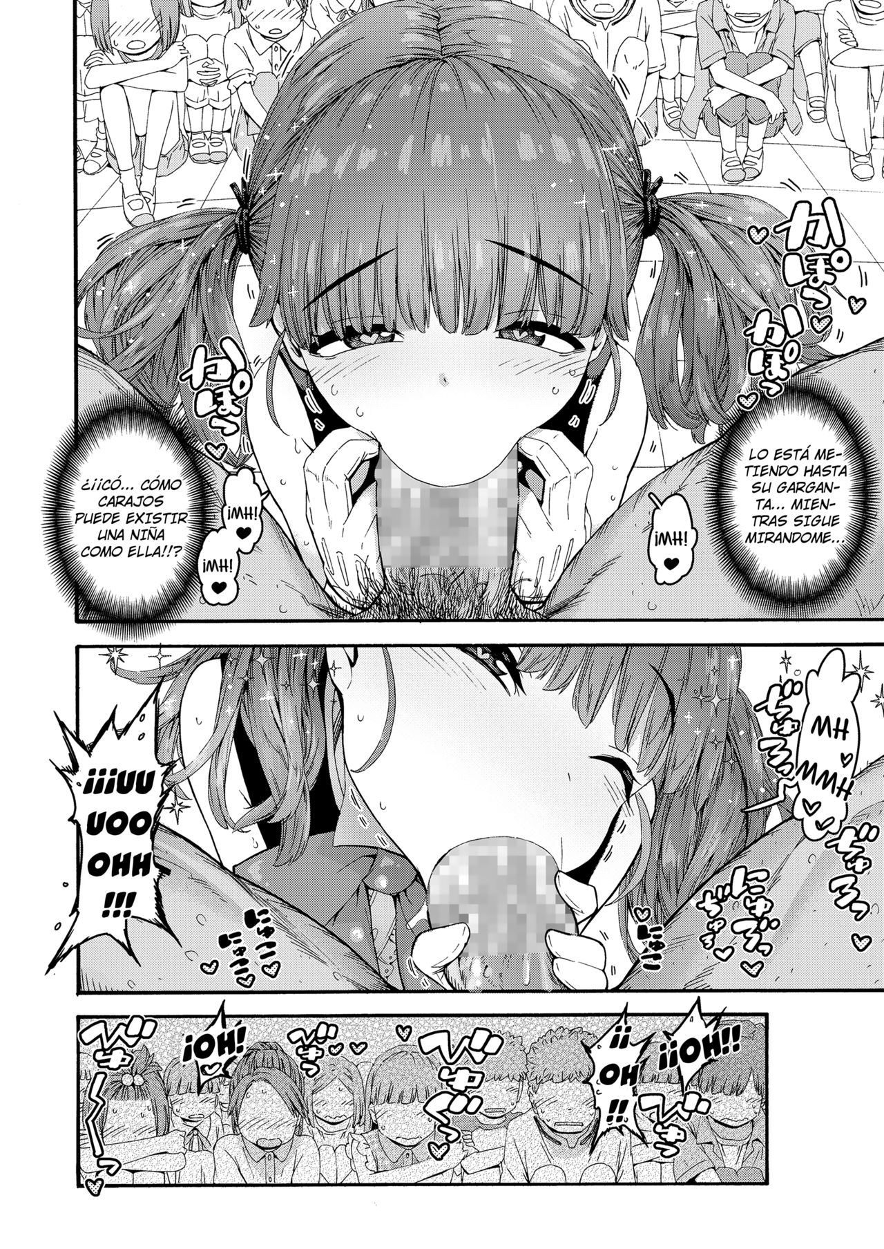 Loli-Bitch Magic! | ¡Loli-Perra Magica! page 6 full