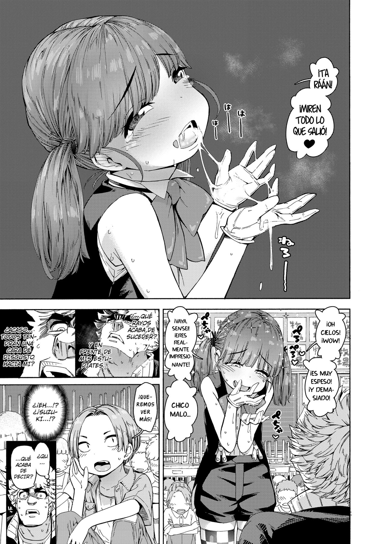 Loli-Bitch Magic! | ¡Loli-Perra Magica! page 7 full