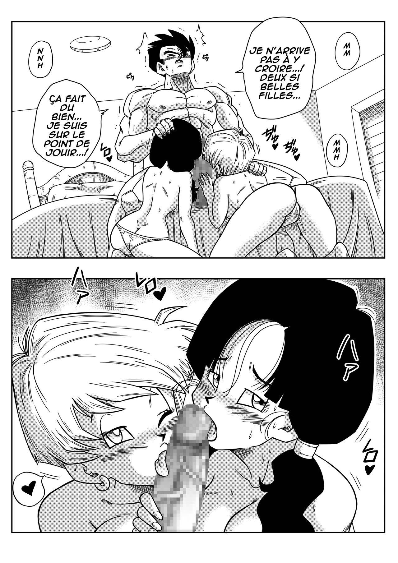 LOVE TRIANGLE Z PART 2 - Takusan Ecchi Shichaou! | LOVE TRIANGLE Z PART 2 - Let's Have Lots of Sex! page 9 full