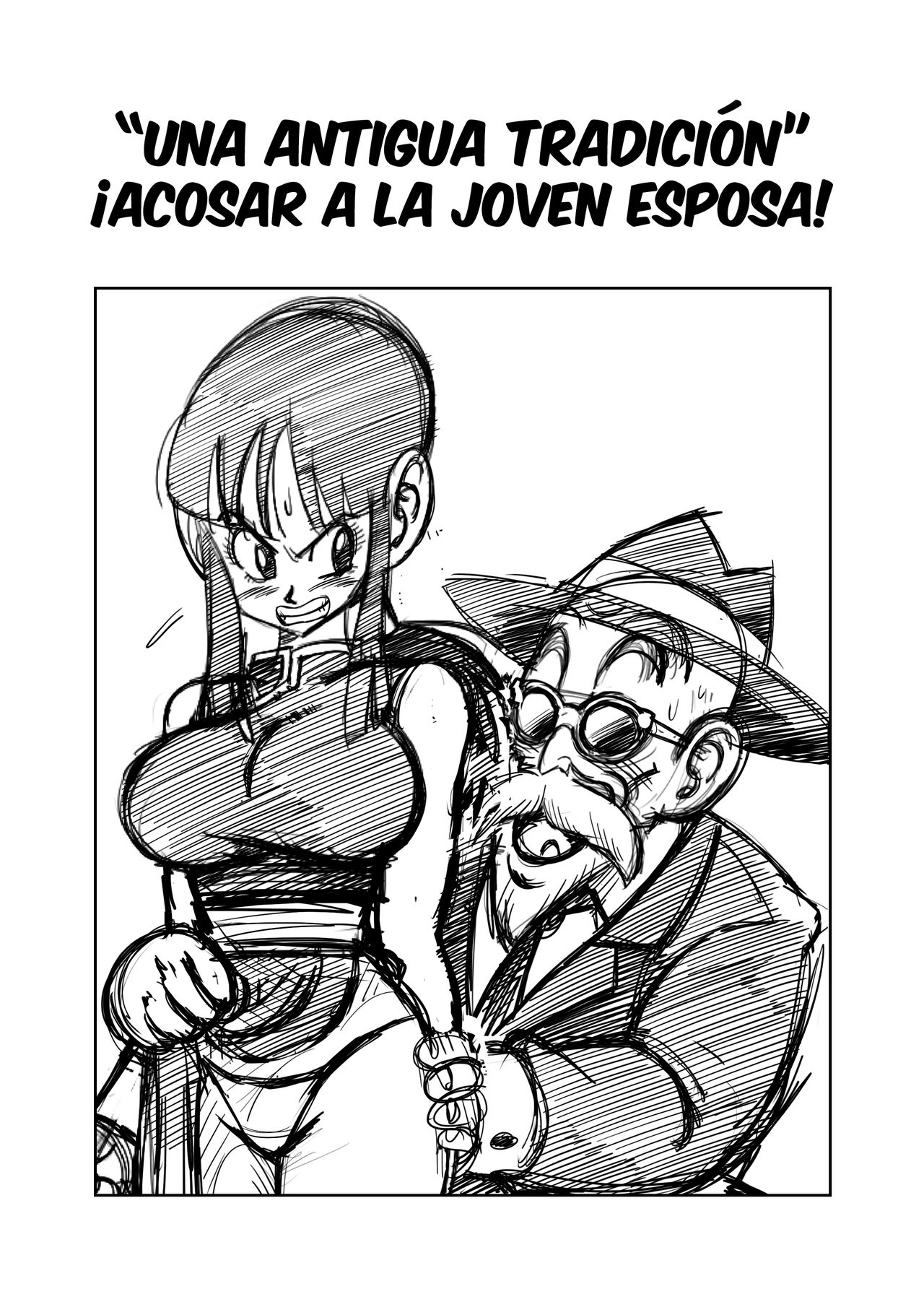 "An Ancient Tradition" - Young Wife is Harassed! | "Una Antigua Tradición" - ¡Acosar a la Joven Esposa! page 3 full