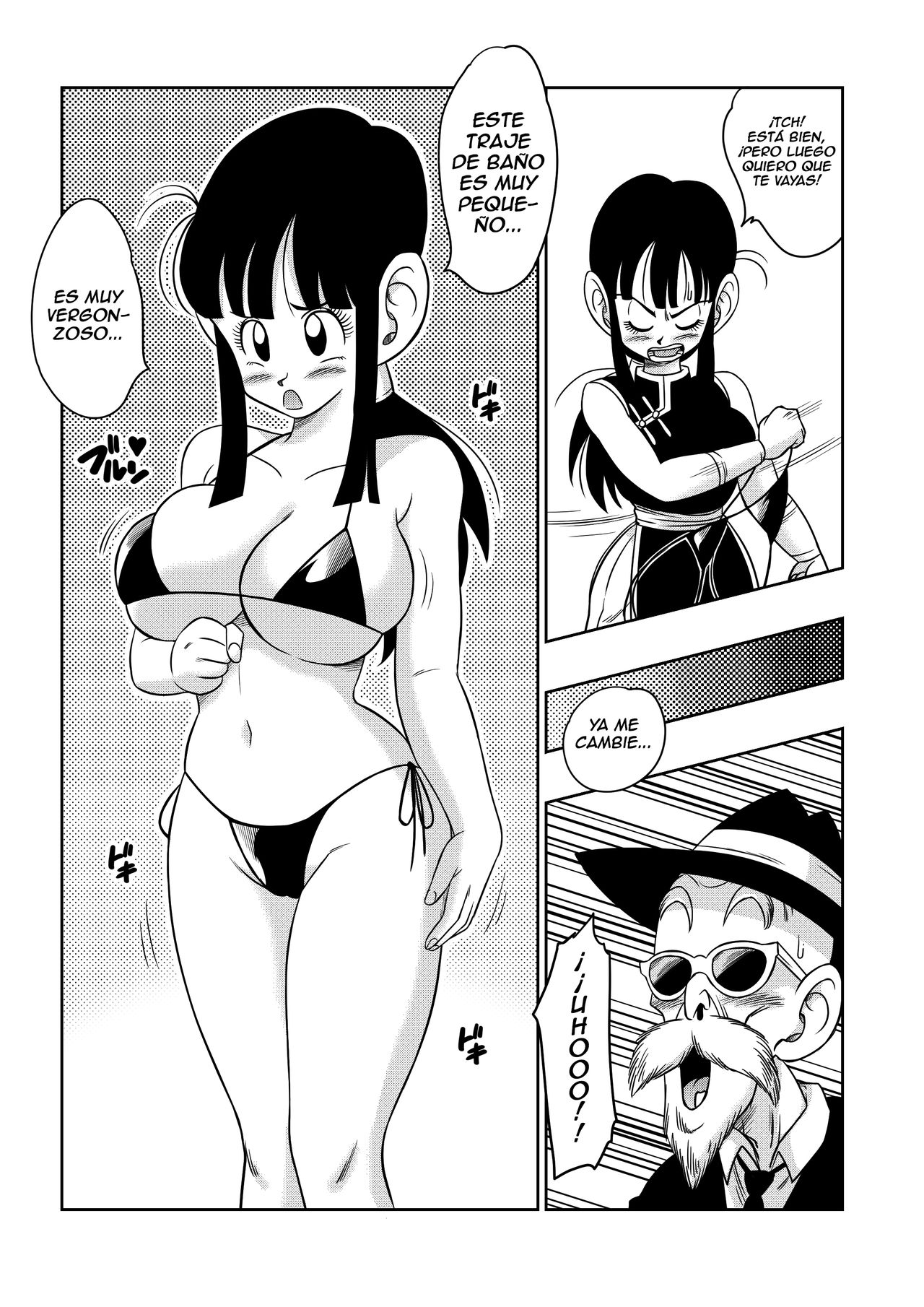 "An Ancient Tradition" - Young Wife is Harassed! | "Una Antigua Tradición" - ¡Acosar a la Joven Esposa! page 7 full