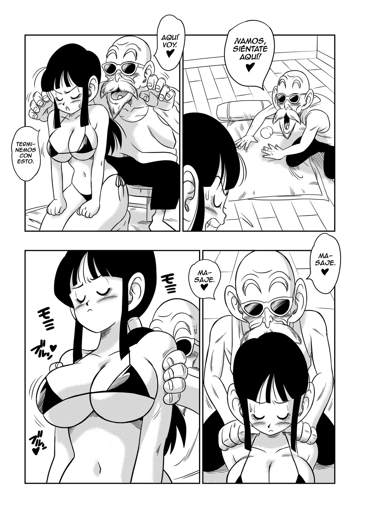 "An Ancient Tradition" - Young Wife is Harassed! | "Una Antigua Tradición" - ¡Acosar a la Joven Esposa! page 8 full