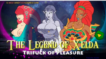 The Legend of Xelda: Trifuck of Pleasure cover