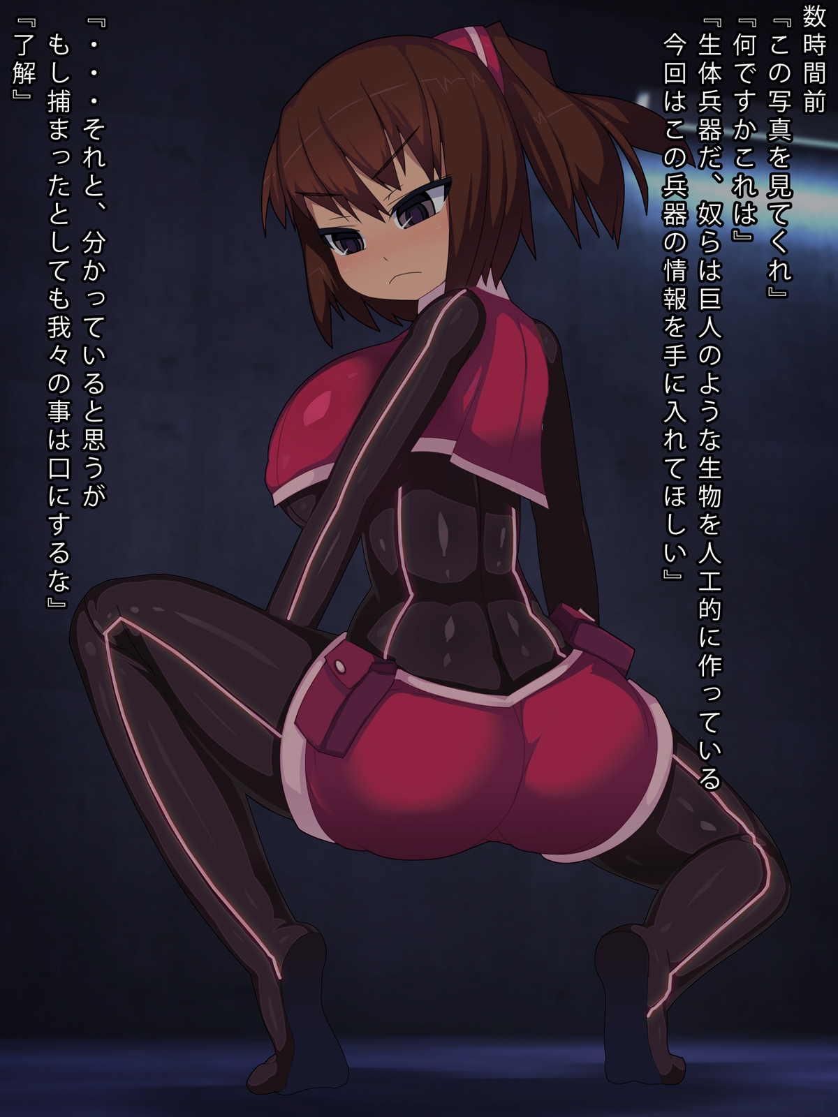 Torawareta Onna Spy no Kiki -Kakoku na Torishirabe Ryoujoku- page 3 full