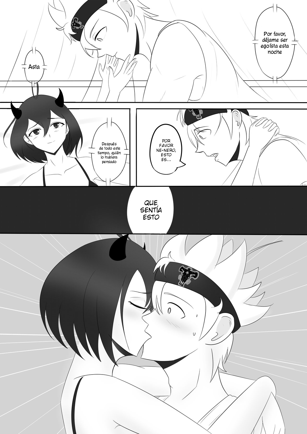 Black clover | Nuestro secreto page 10 full