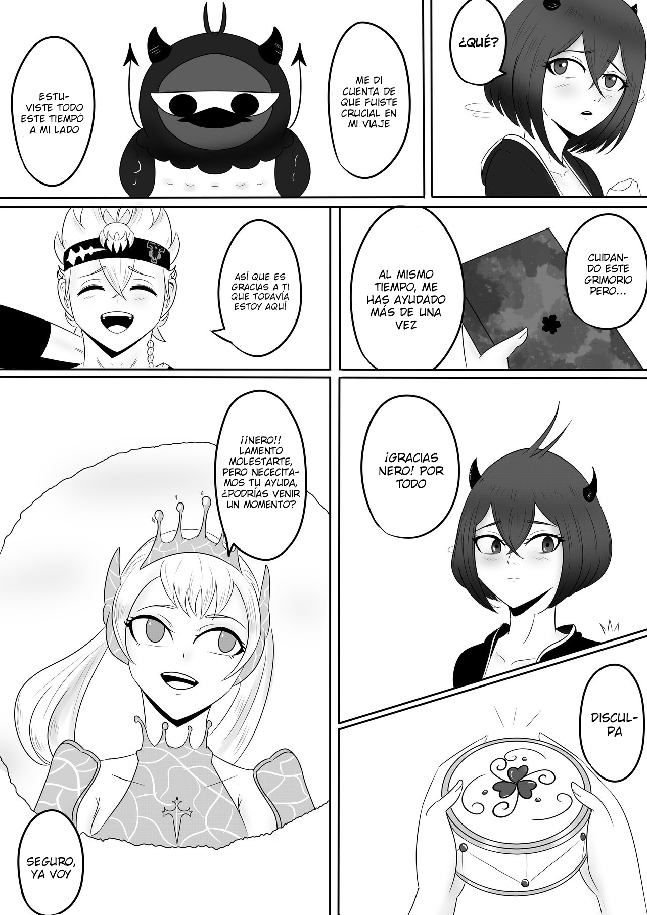 Black clover | Nuestro secreto page 4 full