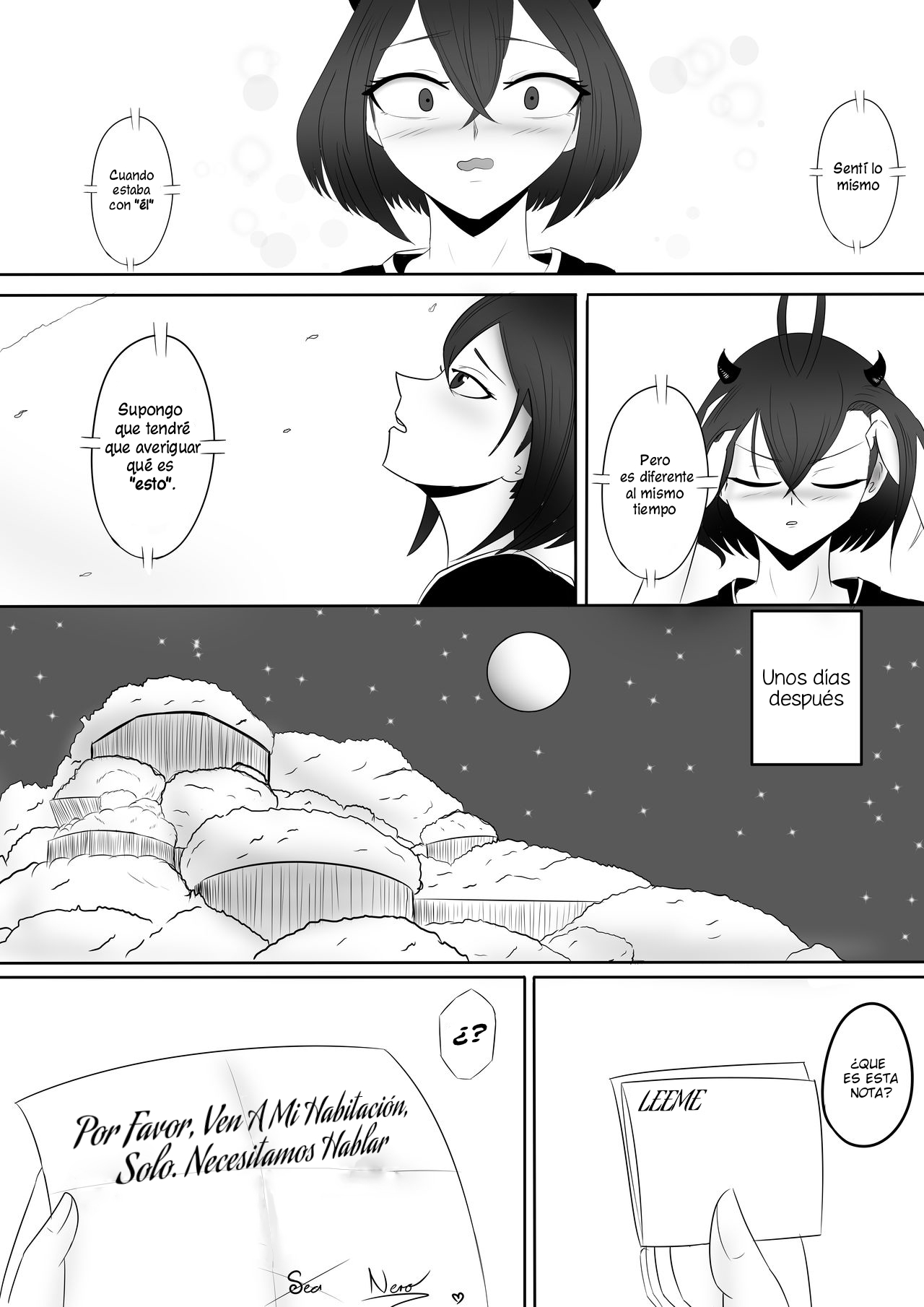 Black clover | Nuestro secreto page 6 full
