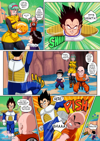 dragon ball z Pinkpawg cover