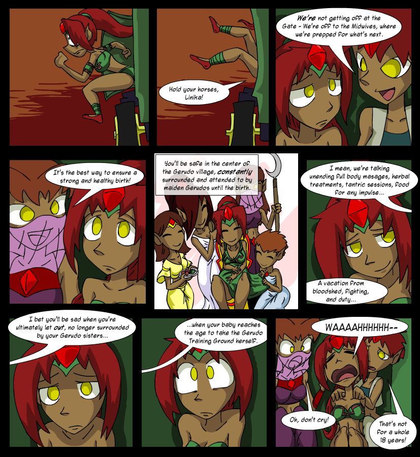 Amongst the Gerudo page 5 full