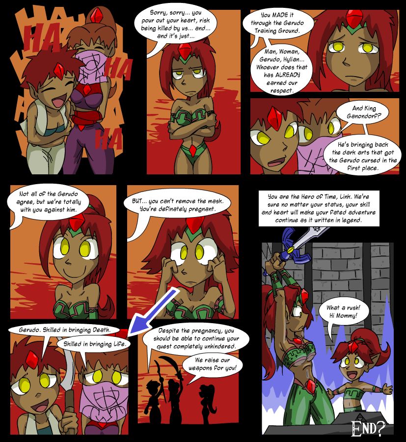 Amongst the Gerudo page 6 full
