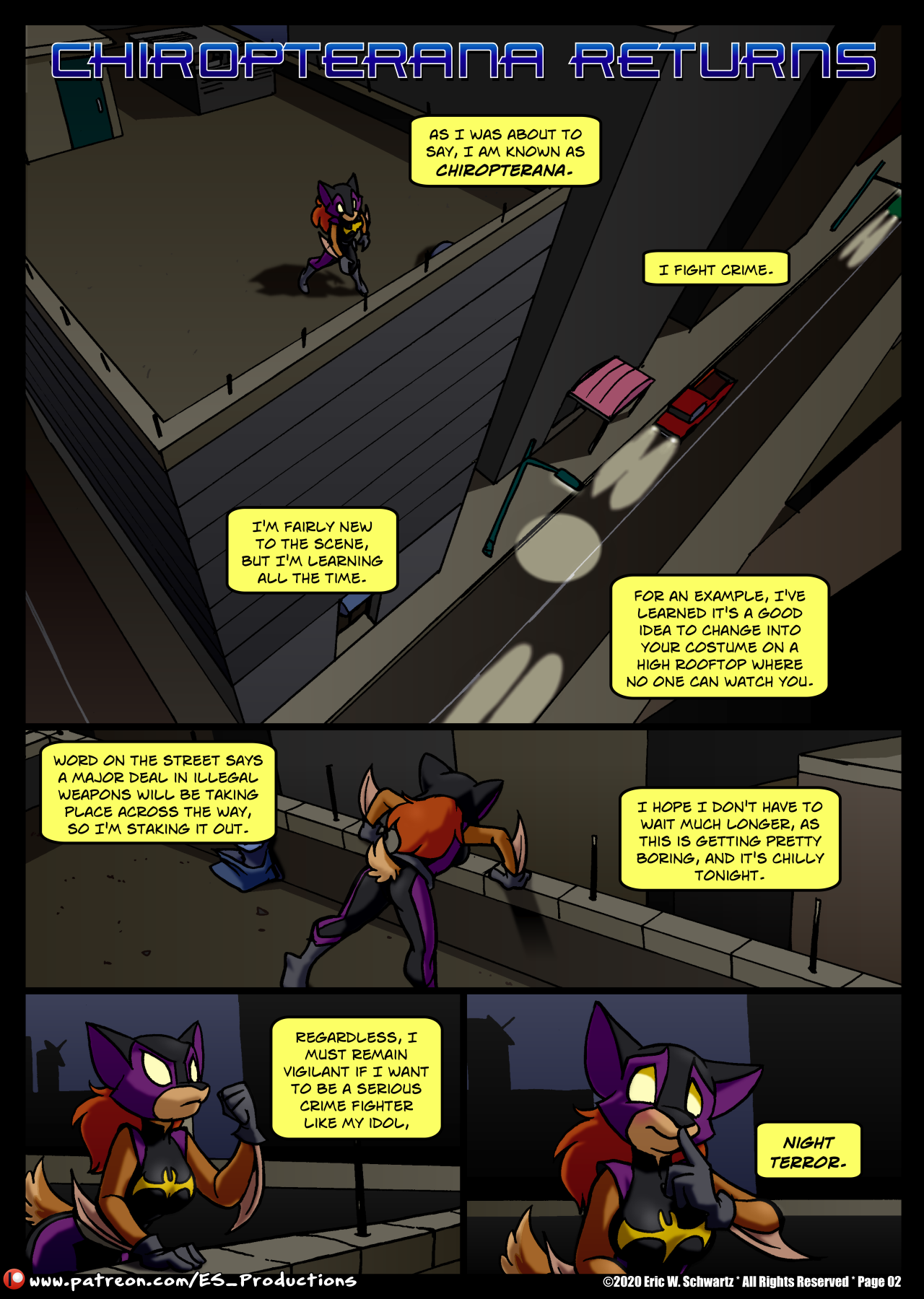 Chiropterana Returns page 3 full