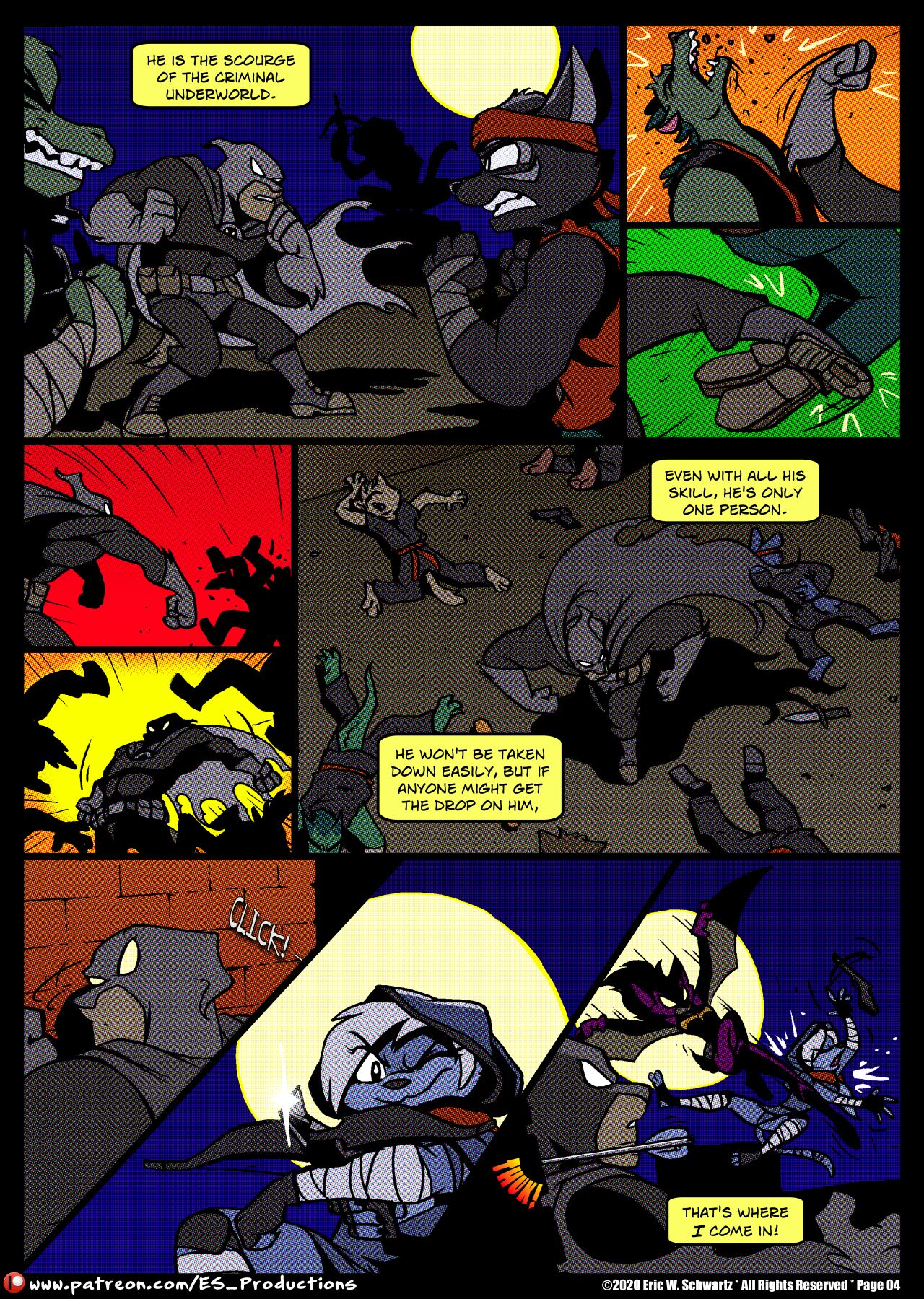 Chiropterana Returns page 5 full