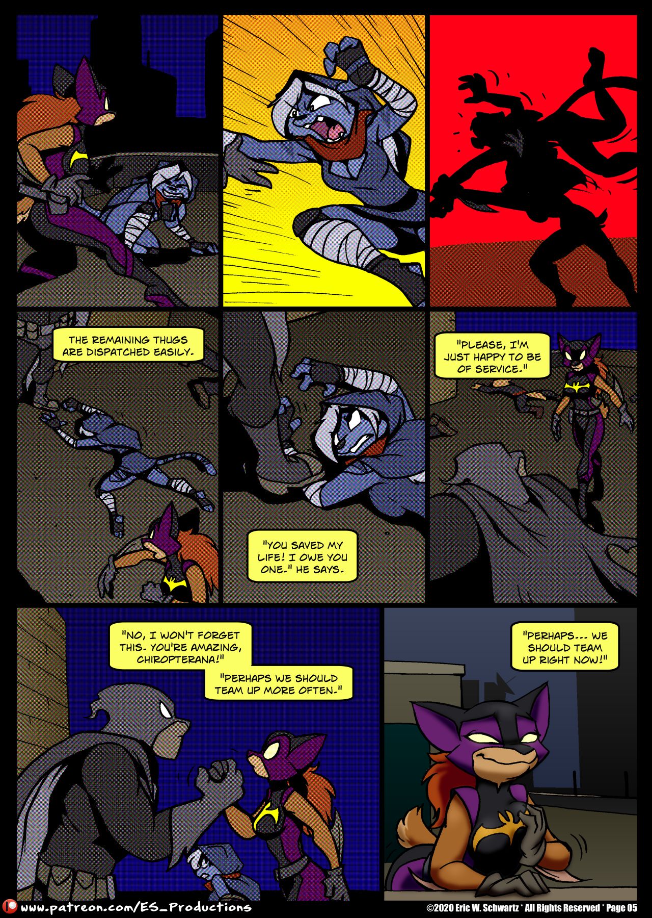 Chiropterana Returns page 6 full
