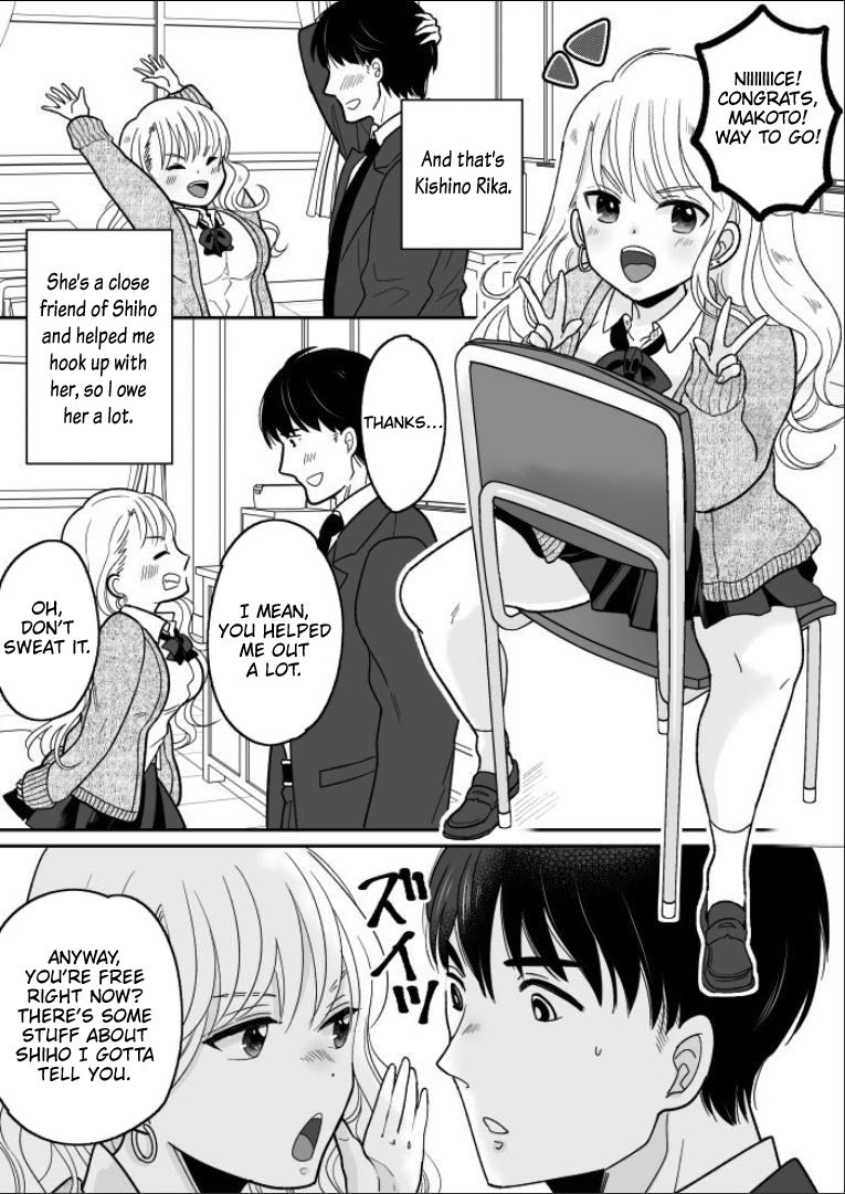 Kawaii Gal to Karada o Irekaerareta Ore ga Shinyuu to H Suru Hanashi. | A story about how I swapped bodies with a cute gal and fucked my best friend. page 5 full