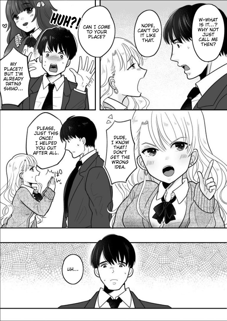 Kawaii Gal to Karada o Irekaerareta Ore ga Shinyuu to H Suru Hanashi. | A story about how I swapped bodies with a cute gal and fucked my best friend. page 6 full