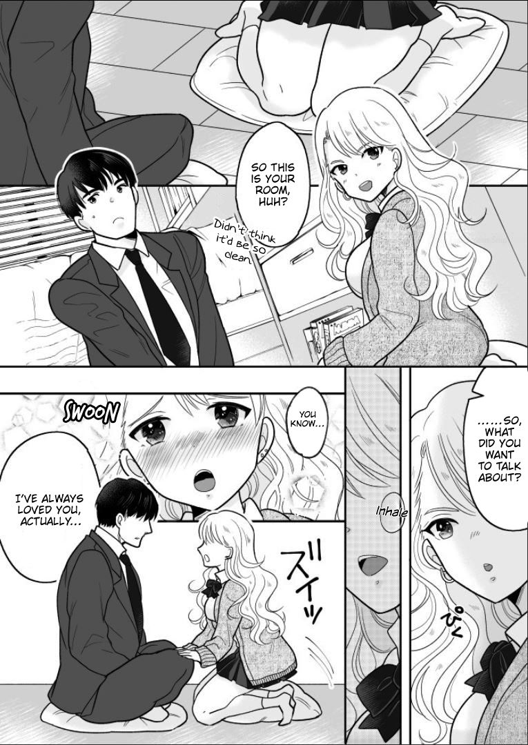 Kawaii Gal to Karada o Irekaerareta Ore ga Shinyuu to H Suru Hanashi. | A story about how I swapped bodies with a cute gal and fucked my best friend. page 7 full
