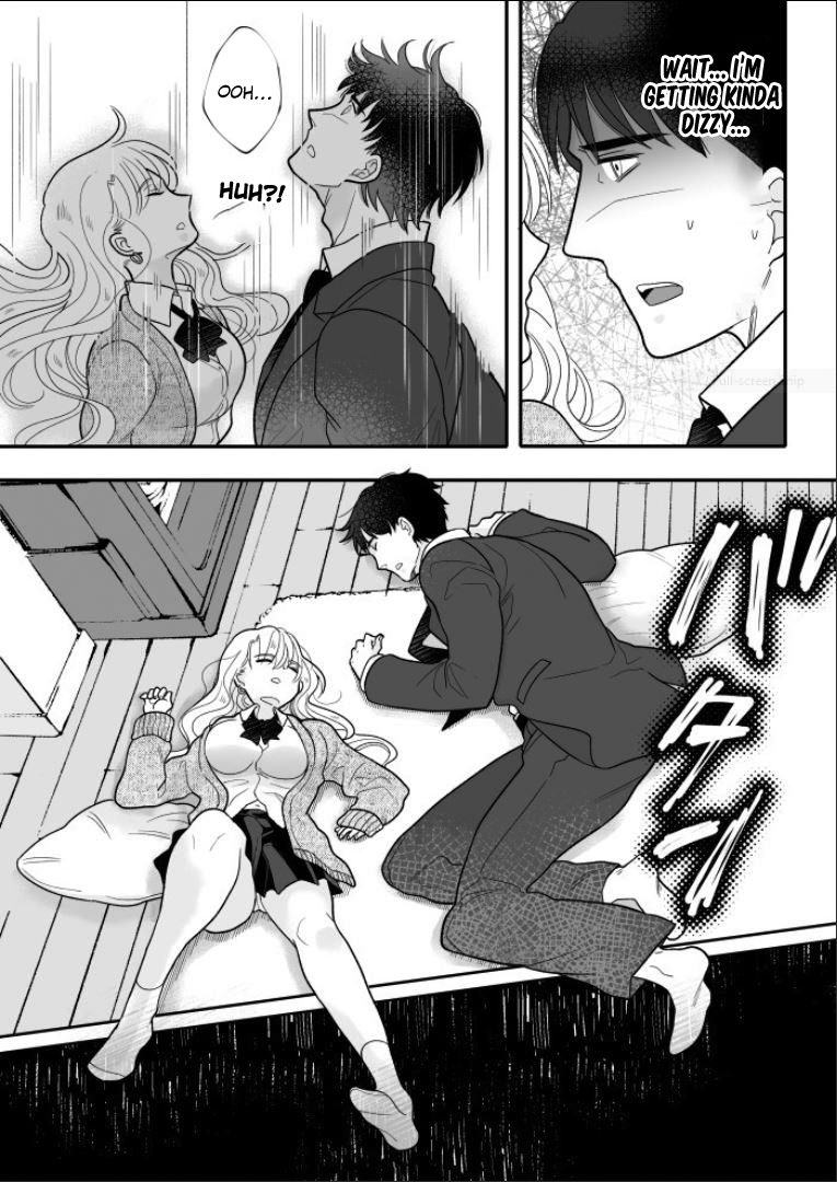 Kawaii Gal to Karada o Irekaerareta Ore ga Shinyuu to H Suru Hanashi. | A story about how I swapped bodies with a cute gal and fucked my best friend. page 9 full