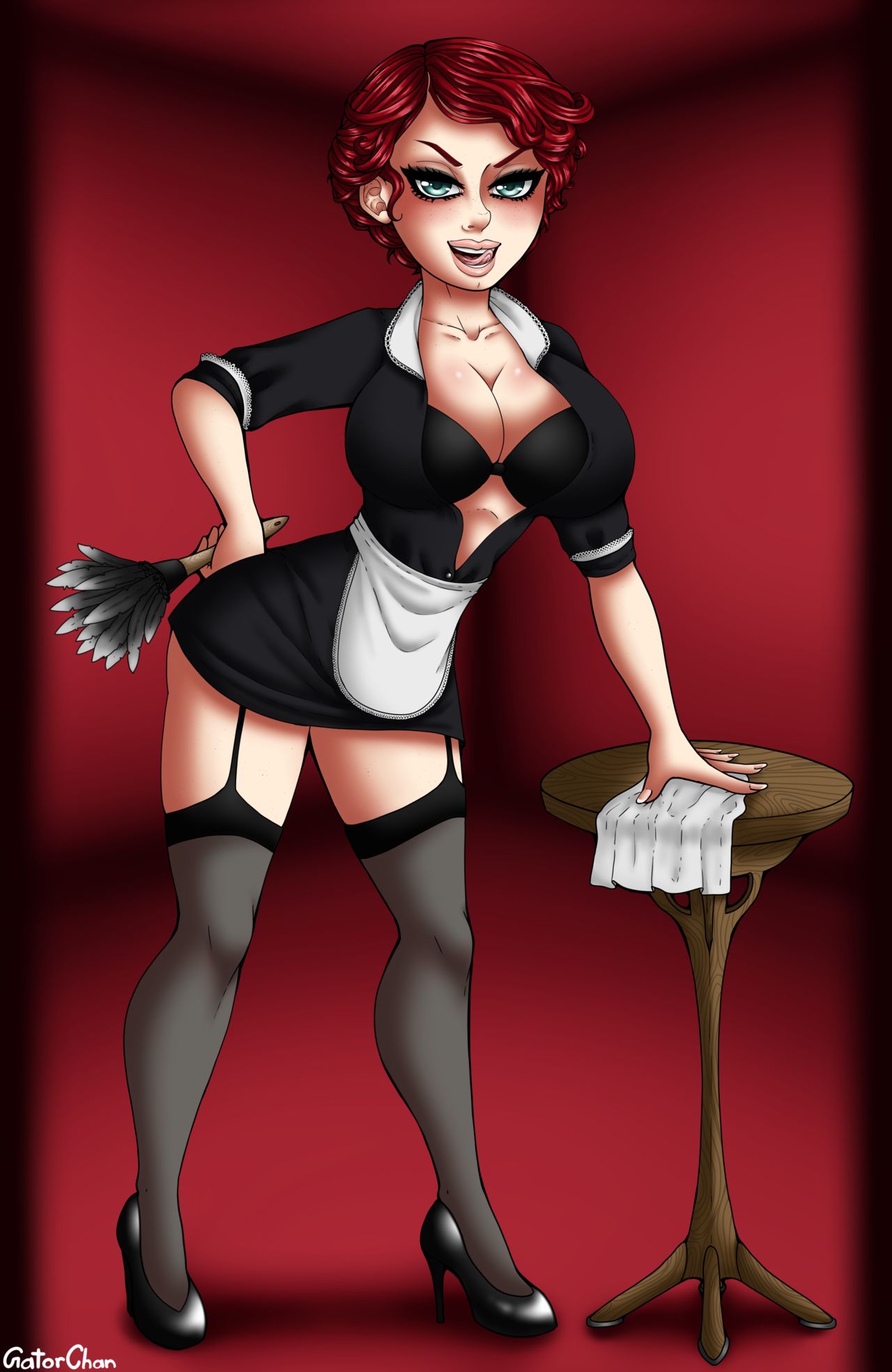 ARTIST GatorChan page 2 full