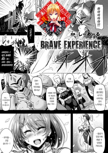 BRAVE EXPERIENCE cover