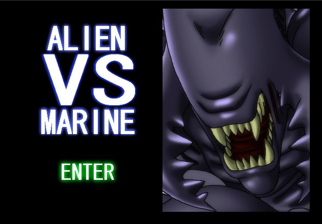 ALIEN VS MARINE page 1 full