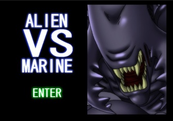 ALIEN VS MARINE cover