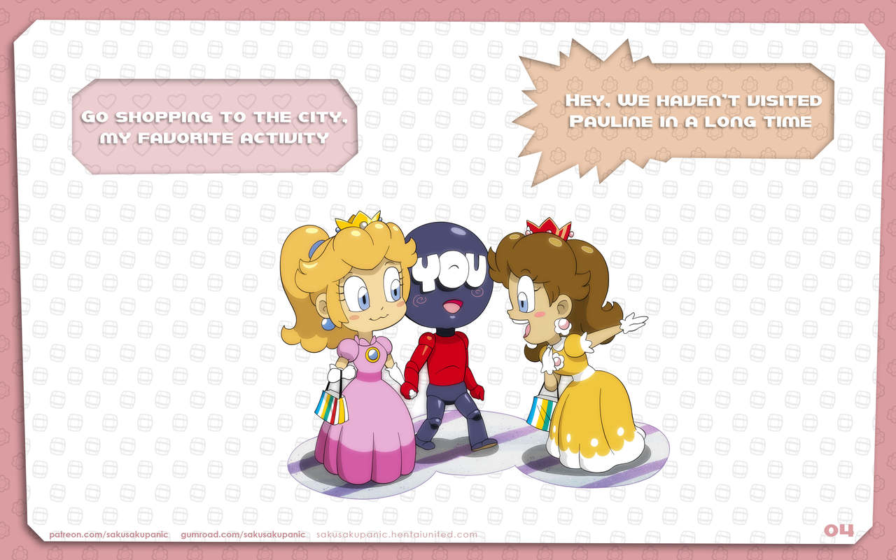 Super Dirty Gals Stars page 6 full