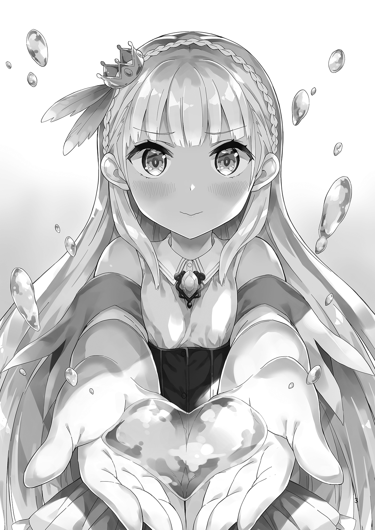 Hime-sama Sore wa Seisui desu ka? - Princess, Is it holy water? page 2 full