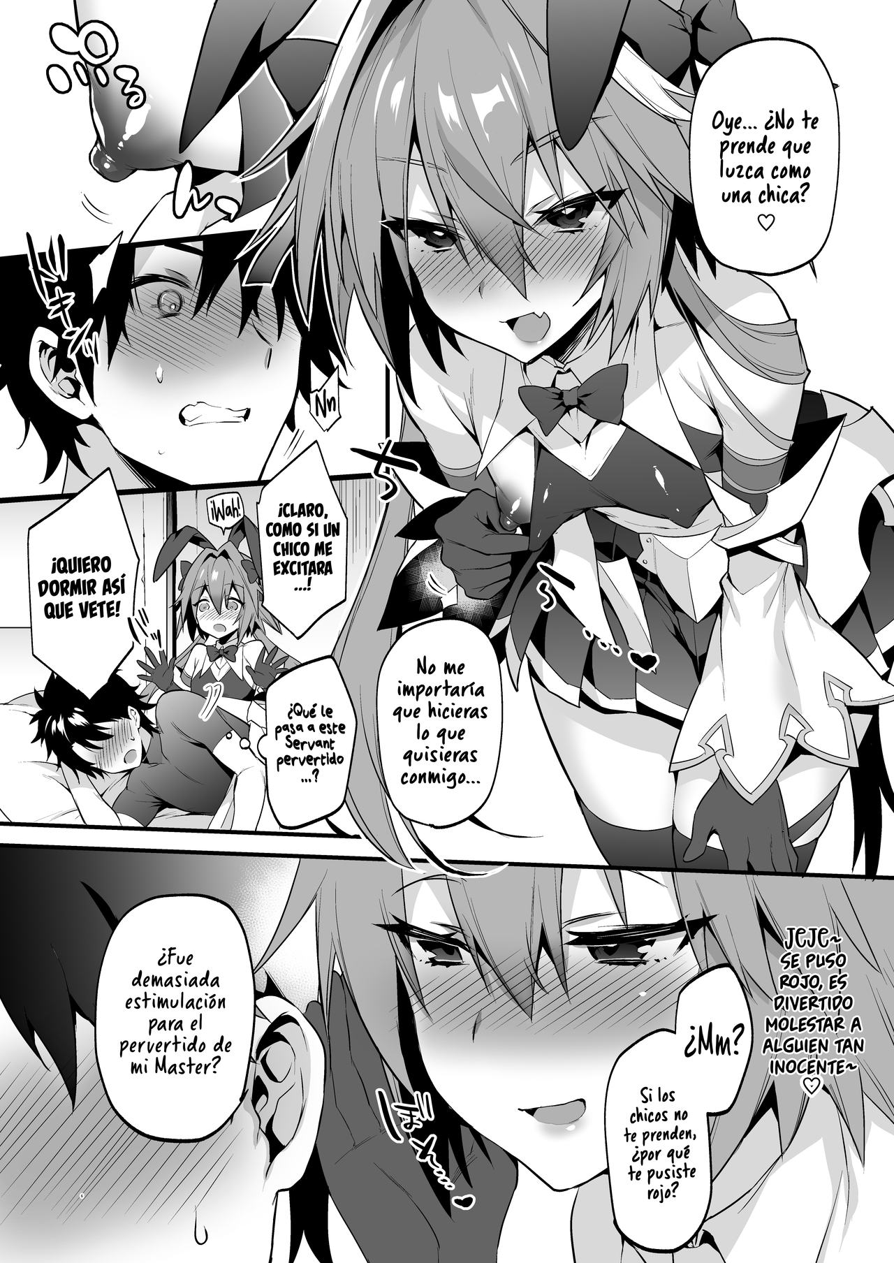 Astolfo Korashime Hon | Provocando a Astolfo page 5 full