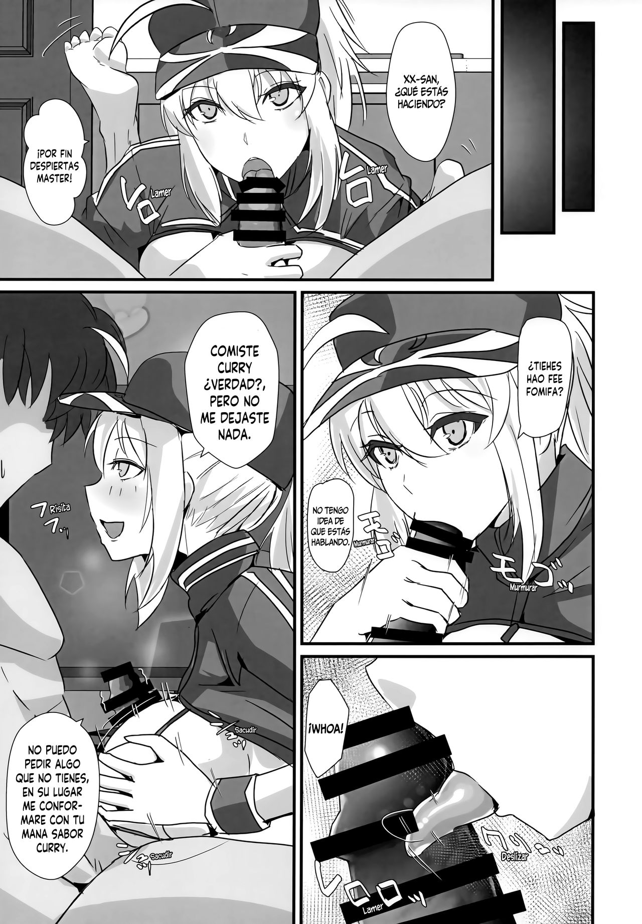 Rider-san to Dousei &amp; Tonari no OL | Viviendo junto con Rider y la servant de al lado page 10 full
