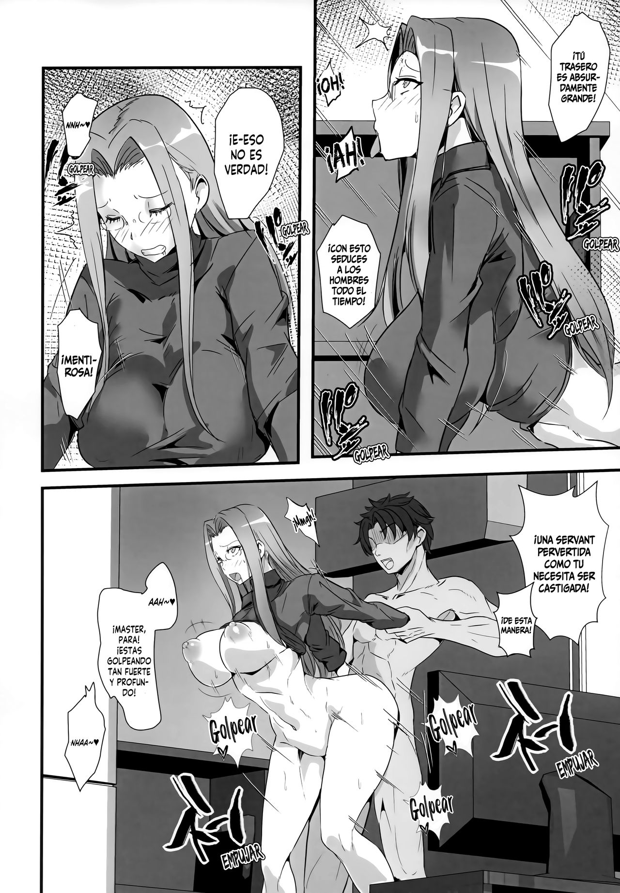 Rider-san to Dousei &amp; Tonari no OL | Viviendo junto con Rider y la servant de al lado page 5 full