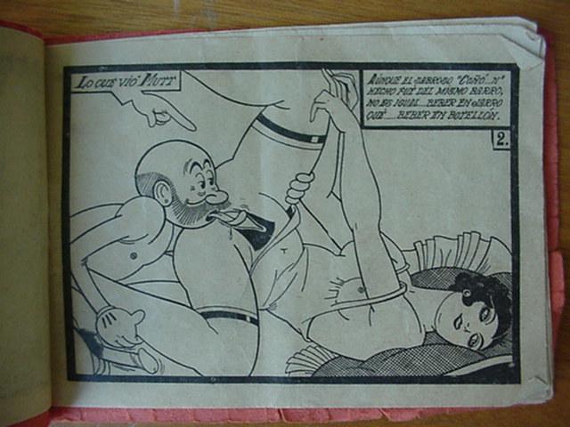 Mutt and Jeff: Historieta page 2 full
