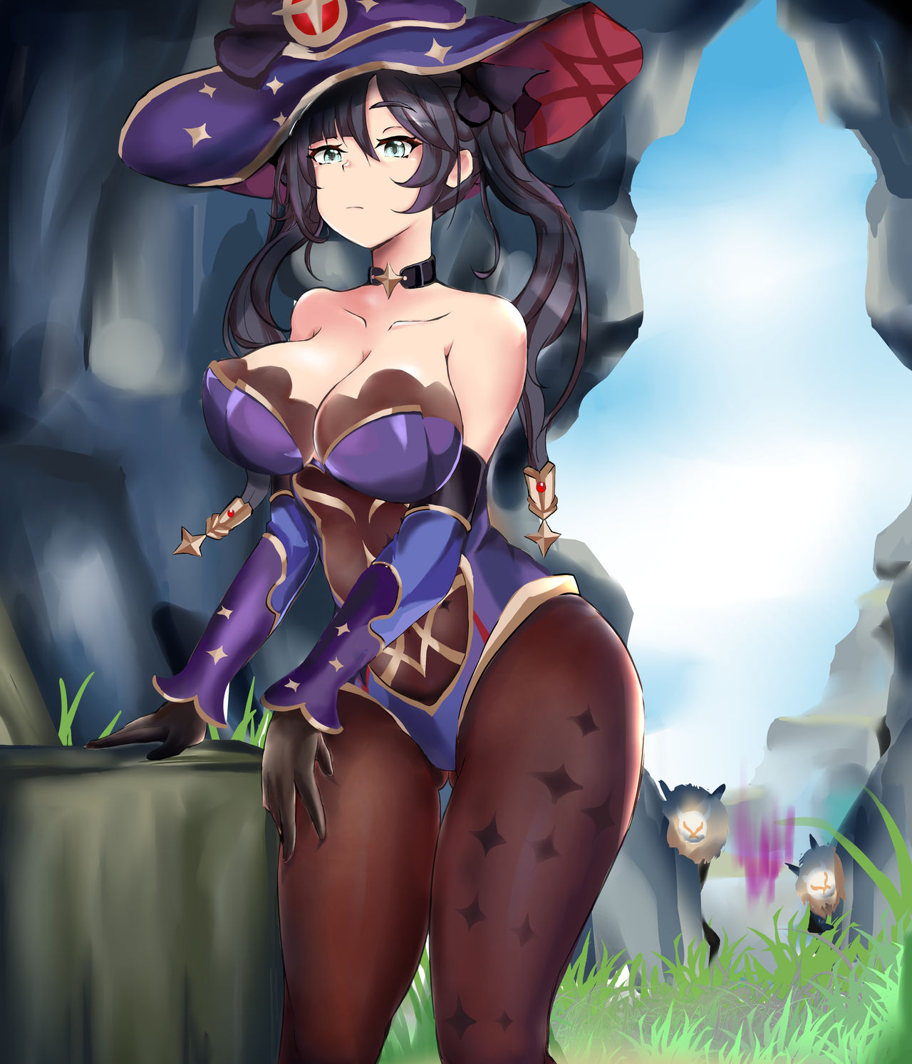 Mona  Saimin page 3 full