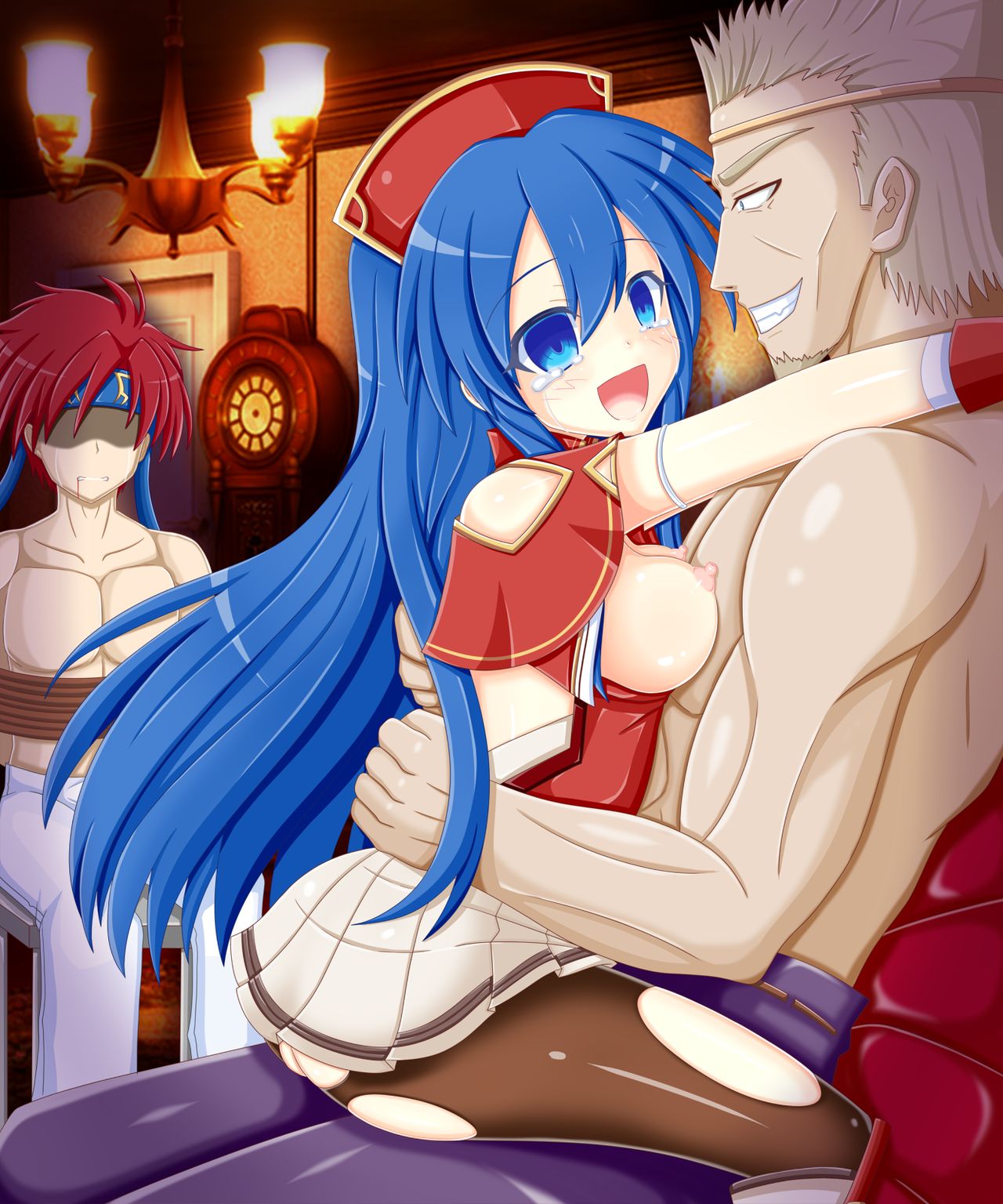 "Subete o Ubawaretasha" Lilina page 3 full