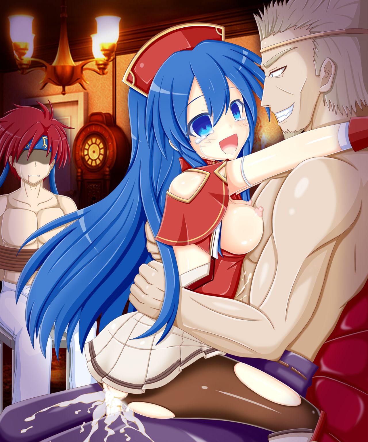 "Subete o Ubawaretasha" Lilina page 4 full
