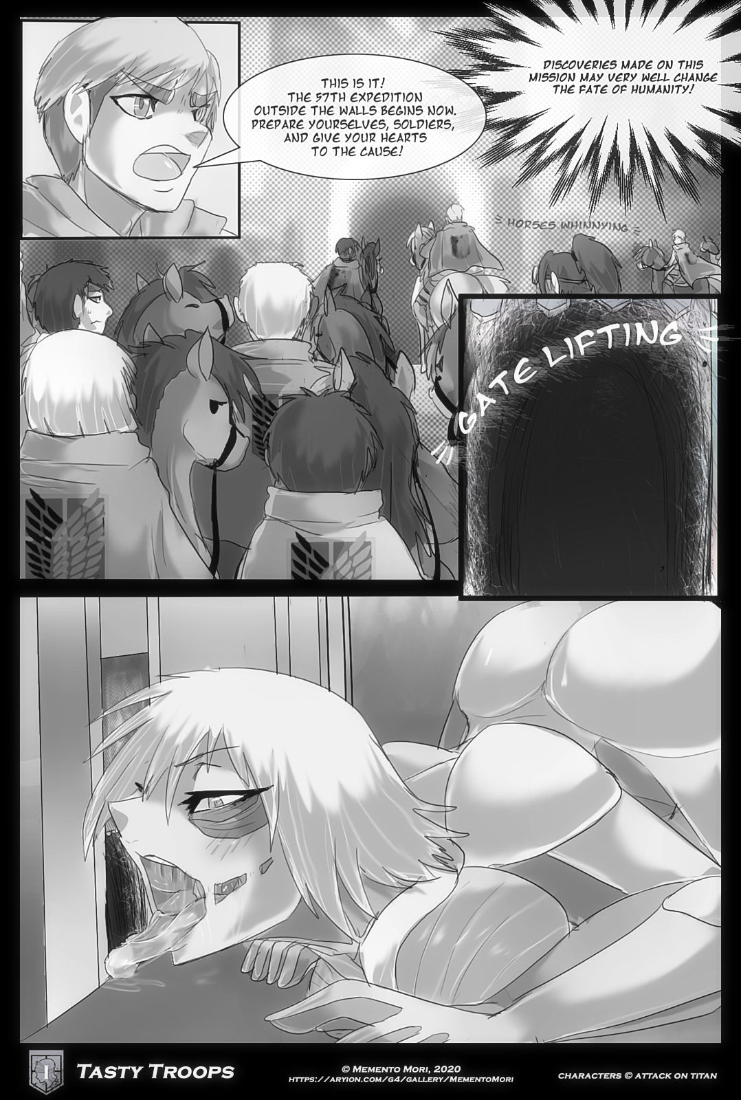 Tasty Troops page 2 full