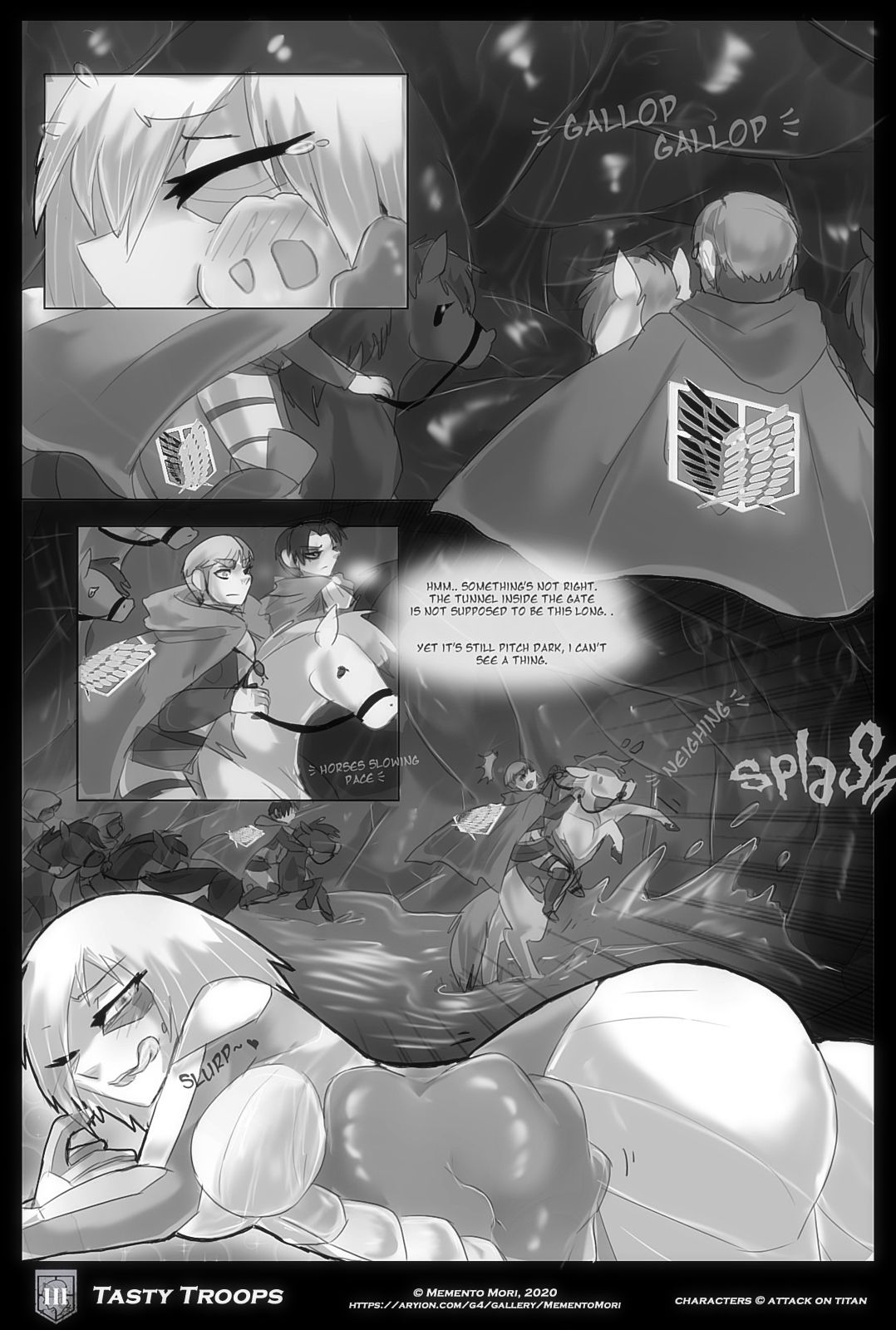 Tasty Troops page 4 full