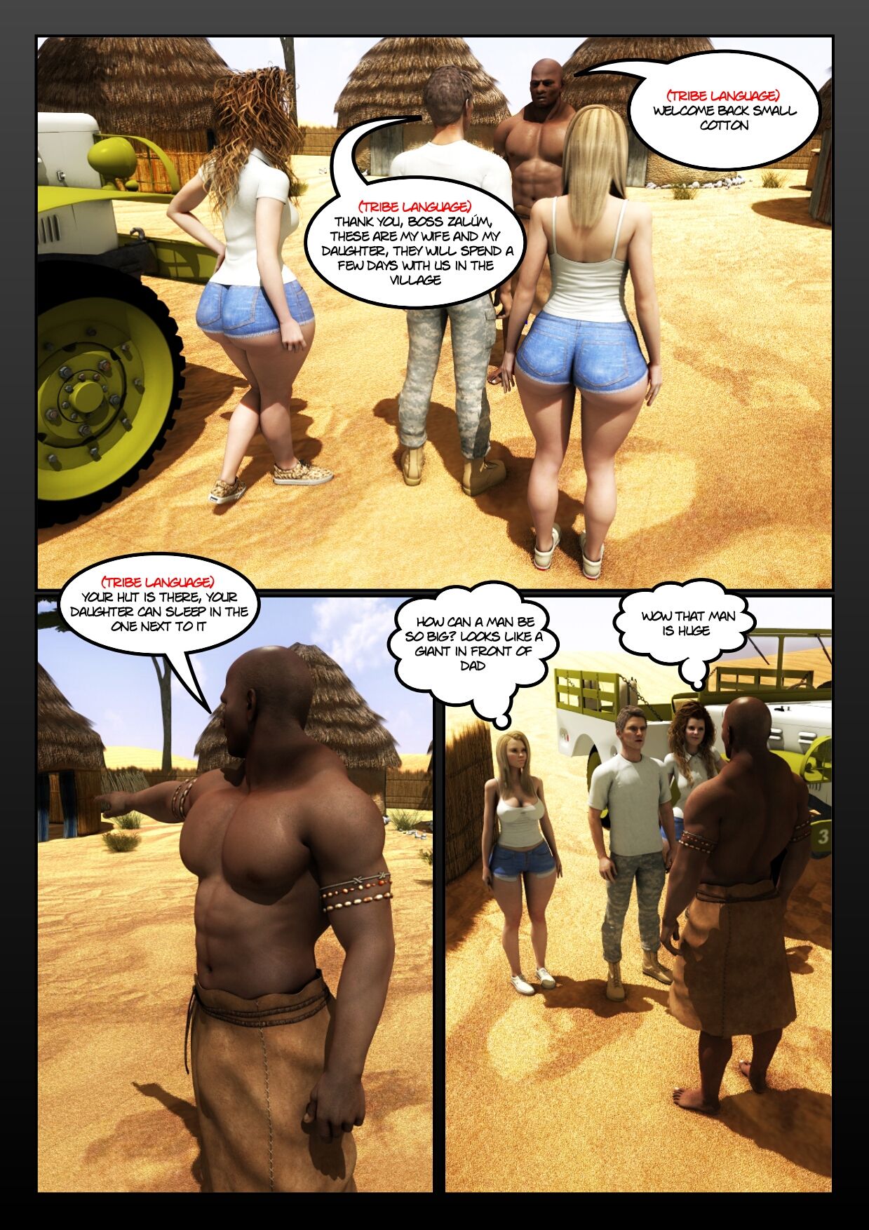 Africanized 4 page 3 full