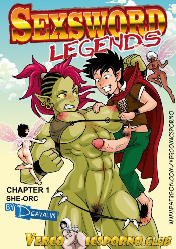 Sexsword Legends Ch. 1 cover