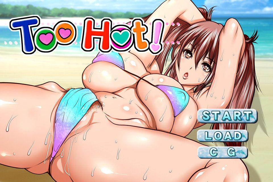 Too Hot! page 1 full