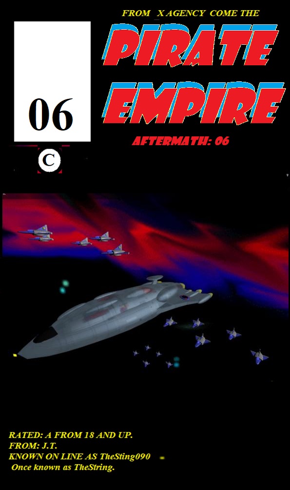 THE PIRATE EMPIRE AFTERMATH Book Two. page 1 full