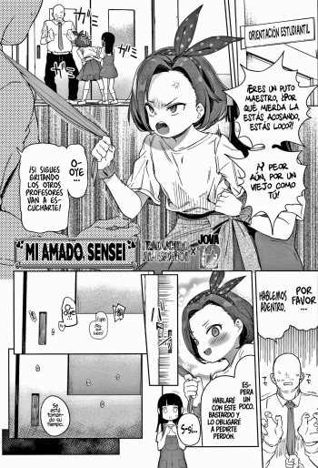 Daisuki na Sensei | Mi amado, Sensei cover