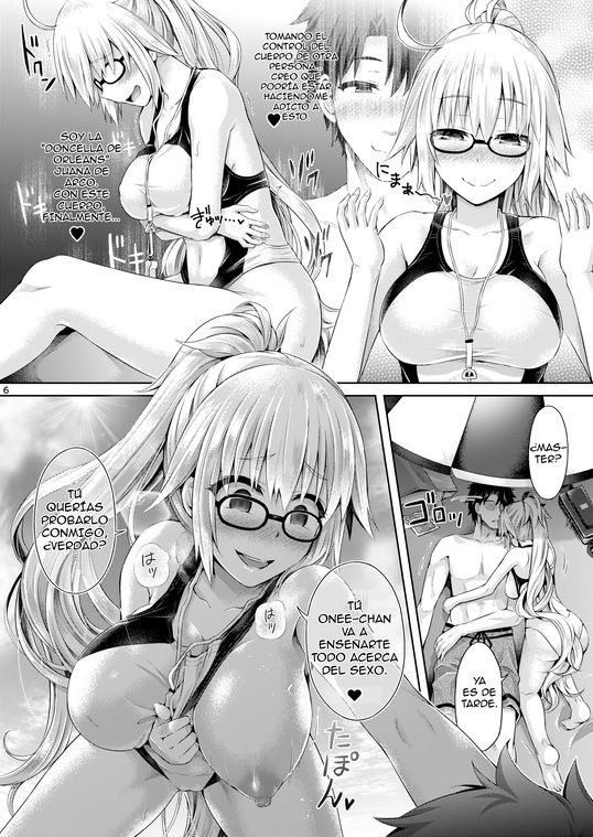 Kimi -Jeanne d'Arc- ni Naru 2.0 page 7 full